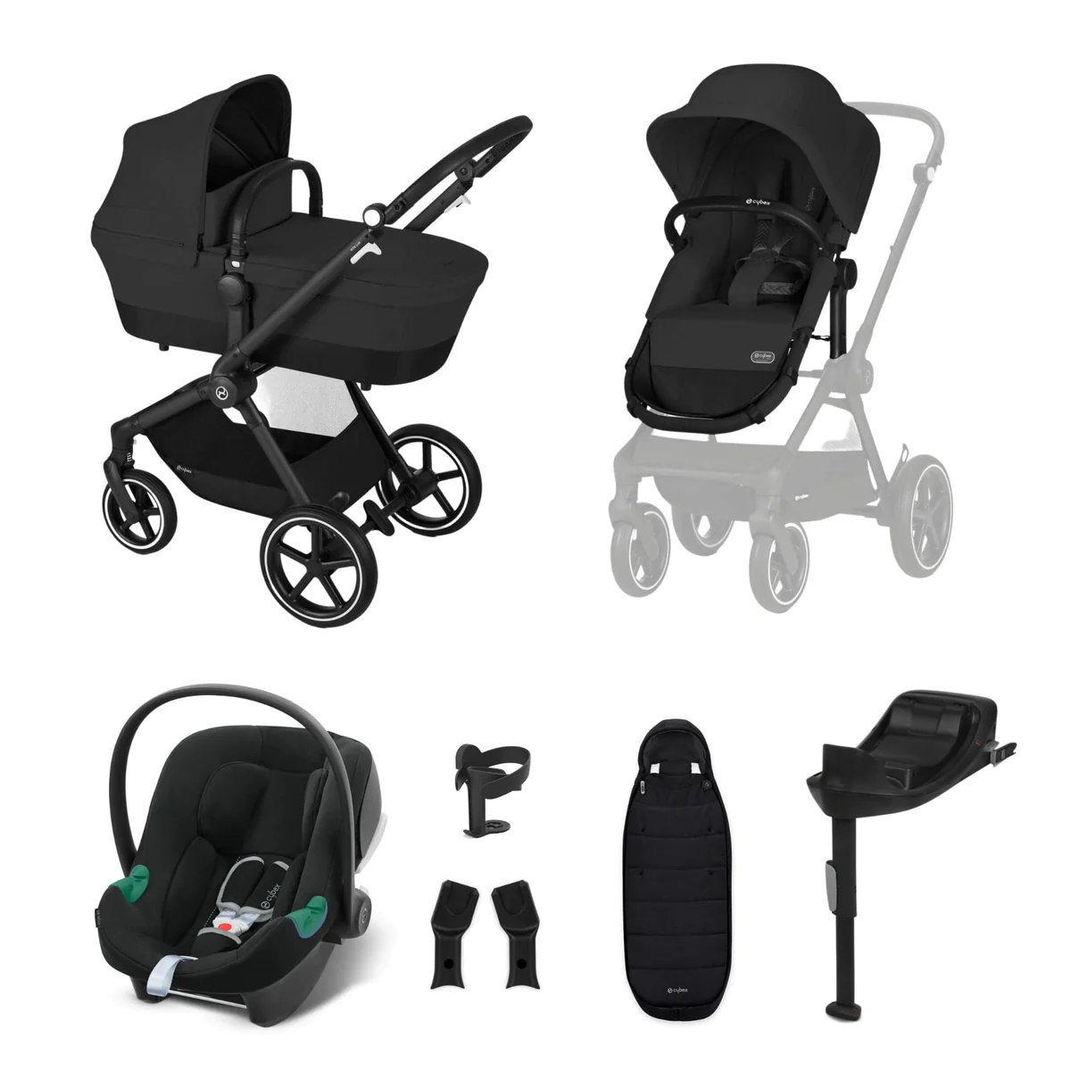 Cybex on sale aton footmuff