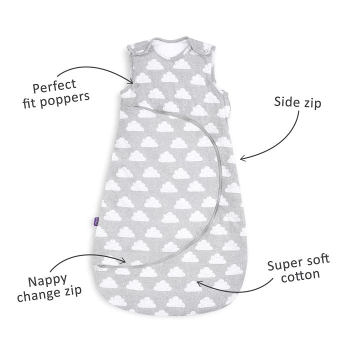 SnuzPouch Sleeping Bag Cloud Nine Bella Baby Award Winning